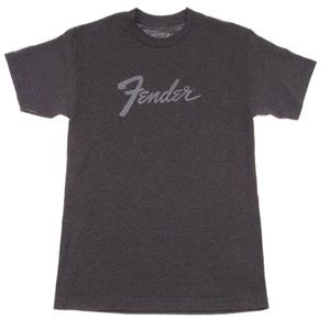 Fender Men's Logo Short Sleeve Graphic T-Shirt